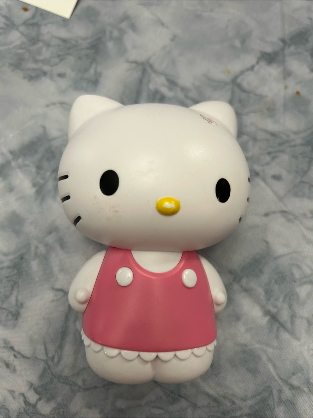 Hello Kitty Figurine in White and Pink